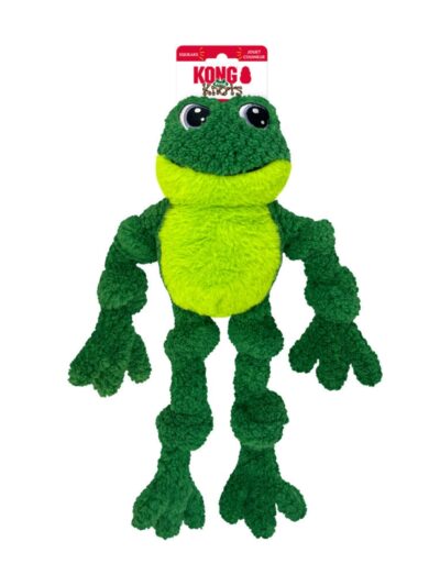 KONG Knots Frog Dog Toy 1ea/LG/XL