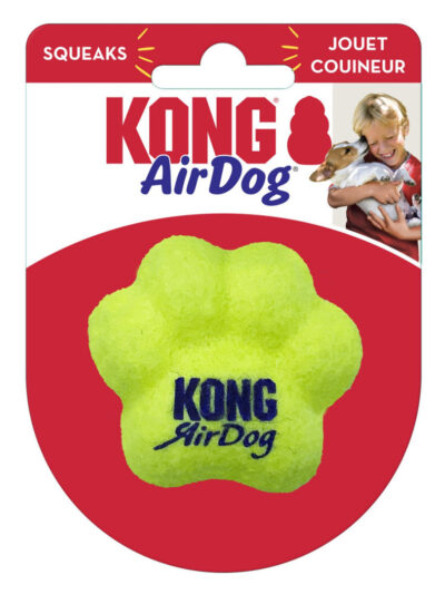 KONG Airdog Squeaker Paw Dog Toy 1ea/XS/SM