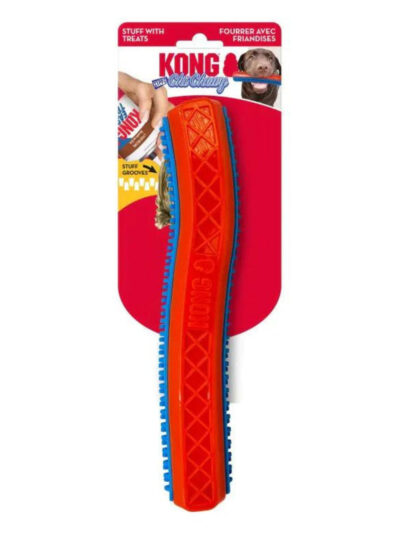 KONG ChiChewy Zippz Dog Toy Stick 1ea/LG