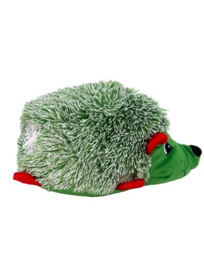 KONG Holiday Comfort HedgeHug Dog Toy 1ea/MD
