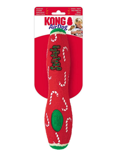 KONG Holiday AirDog Squeaker Stick Dog Toy 1ea/LG