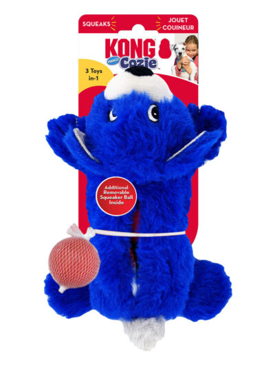 KONG Dog Cozie Pocketz Bear Medium