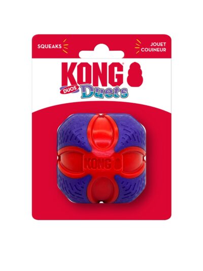 Kong Duets Duos Dog Toy Ball, 1ea/Medium