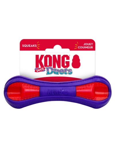 Kong Duets Duos Dog Toy Bone, 1ea/Small