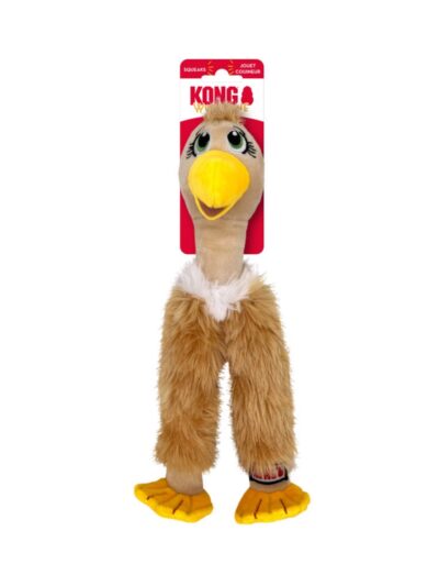 KONG WishboneShaped Bird Plush Dog Toy Assorted, 1ea/MD