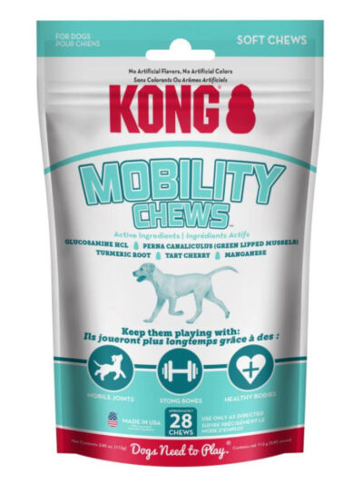KONG Mobilty Soft Chews Dog Treats 1ea/28Pc