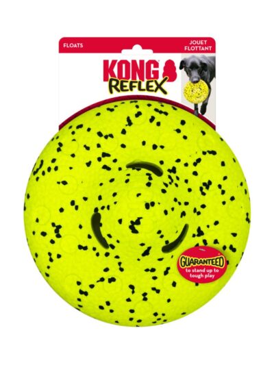 KONG Reflex Glide Flyer Dog Toy 1ea/One Size