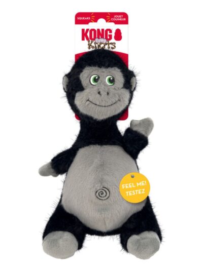 KONG Knots Belly Dog Toy Gorilla, 1ea/MD/LG
