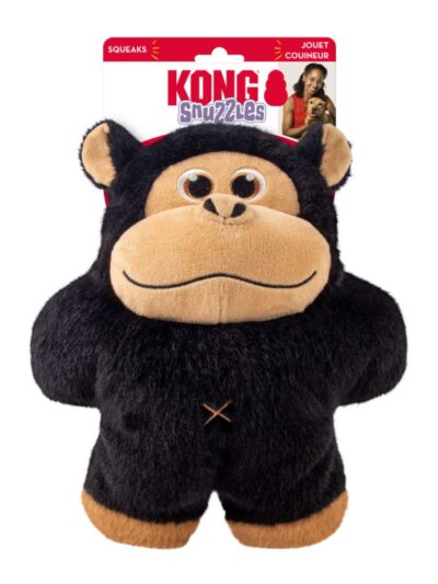 KONG Snuzzles Gorilla Dog Toy XL
