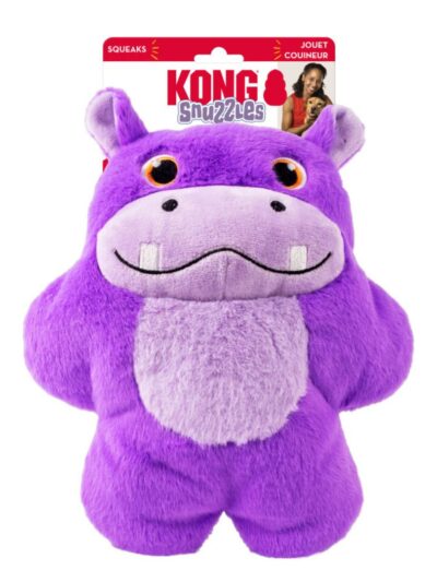 KONG Snuzzles Hippo Dog Toy XL