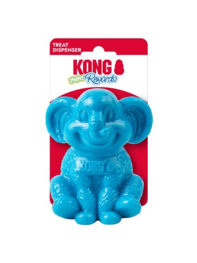 KONG Rewards Zoolooz Elephant Dog Toy MD
