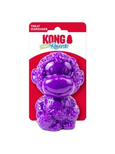 KONG KONG Rewards Zoolooz Monkey Dog Toy 1ea/MD