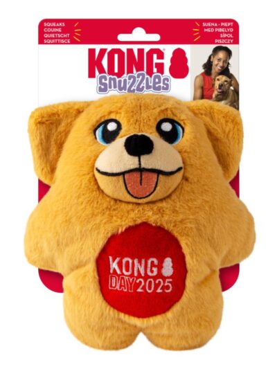 KONG Wild Knots KONG Day 2025 Bear Dog Toy Assorted SM/MD