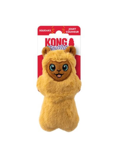 KONG Snuzzles Mini Llama Dog Toy  XS