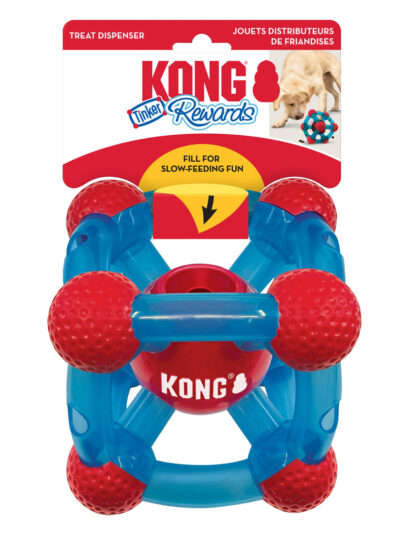 KONG Rewards Tinker Treat Dispenser Dog Toy 1ea/MD/LG