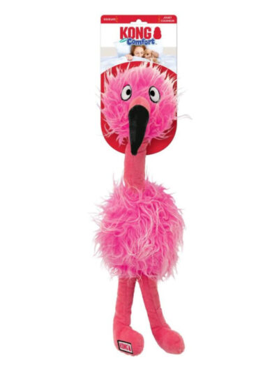 KONG Comfort Jumbo Birds Dog Toy 1ea/XL