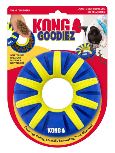 KONG Goodiez Treat Dispenser Ring Dog Toy 1ea/MD