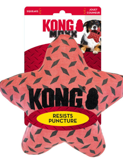 KONG Maxx Dog Toy Star 1ea/MD/LG