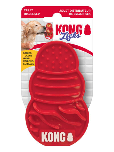 KONG Licks Treat Dispenser 1ea/SM