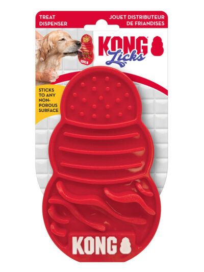 KONG Licks Treat Dispenser 1ea/LG
