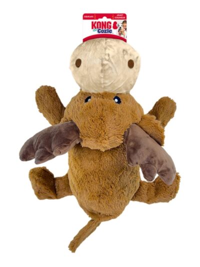 KONG Cozie Marvin Moose Plush Dog Toy 1ea/LG
