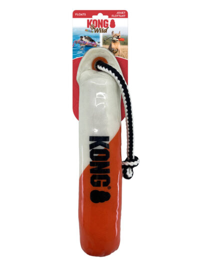 KONG Wild Shieldz Dog Training Dummy Orange & White 1ea/MD/LG