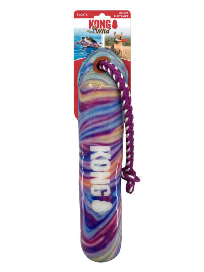 KONG Wild Shieldz Dog Training Dummy Swirl 1ea/MD/LG