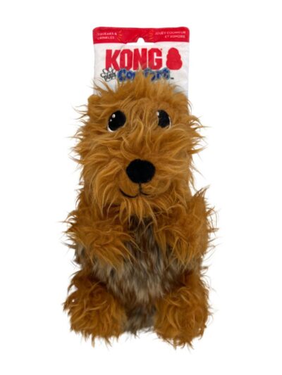 KONG Comfort Pups Dog Toy Terry, 1ea/SM