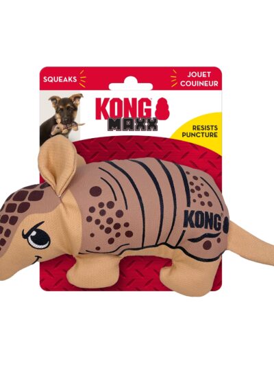 Kong Maxx Friends Dog Toy Armadillo, 1ea/Small