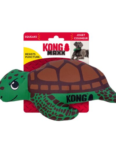 Kong Maxx Friends Dog Toy Turtle, 1ea/Medium