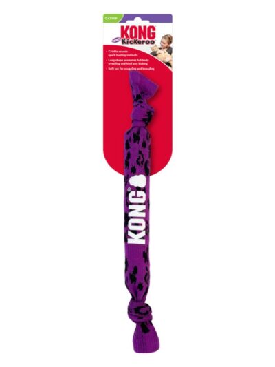 KONG Kickeroo Crunch Cat Toy 1ea