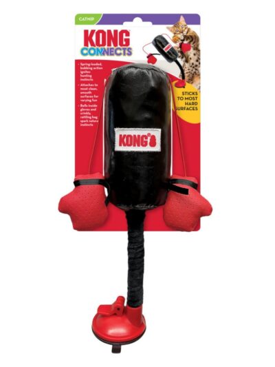 KONG Connects Punching Bag Cat Toy 1ea/One Size