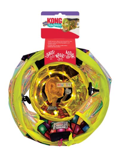 KONG Play Spaces Rave Cave Cat Toy 1ea/One Size