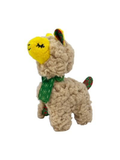 KONG Holiday Softies Scrattles Llama Cat Toy 1ea/One Size