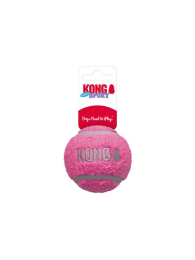 KONG Sport Softies Balls Dog Toy Assorted, 1ea/MD, Bulk
