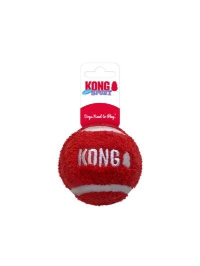 KONG Sport Softies Balls Dog Toy Assorted, 1ea/LG, Bulk