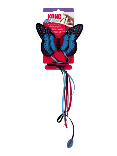 Kong Teaser Butterfly Cat Toy Assorted, 1ea/One Size