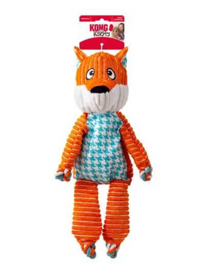 KONG Floppy Knots Dog Toy Fox, 1ea/XL