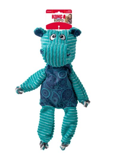 KONG Floppy Knots Dog Toy Hippo, 1ea/XL