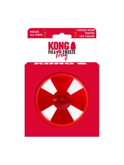 KONG Fill or Freeze Tray Red Single, One Size