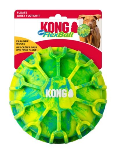 KONG Flexball Sport Ball Dog Toy 1ea/XL