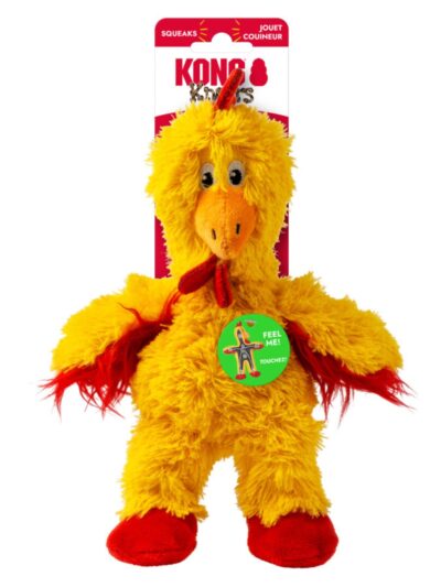 KONG Knots Chicken Dog Toy 1ea/SM