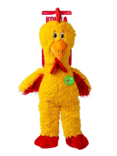 KONG Knots Chicken Dog Toy 1ea/XL