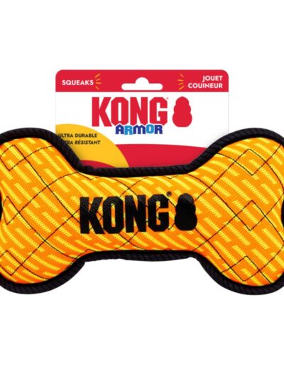 KONG Armor Bone Dog Toy Assorted MD