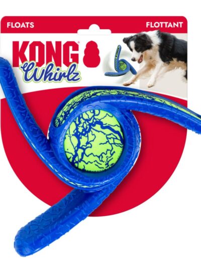 KONG Whirlz Throw Dog Toy  MD/LG