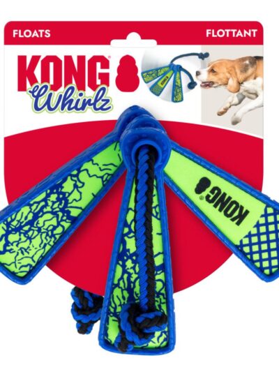 KONG Whirlz Rope Dog Toy MD/LG