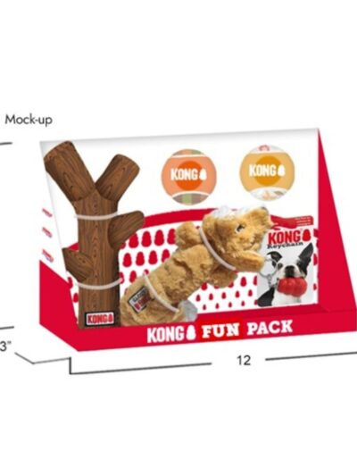KONG Fun Pack Medium Dog Toy Display  MD
