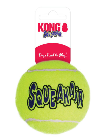 KONG Air Dog Squeaker Tennis Ball Dog Toy 1ea/LG