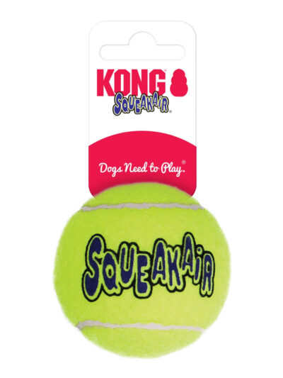 KONG Air Dog Squeaker Tennis Ball Dog Toy 1ea/MD