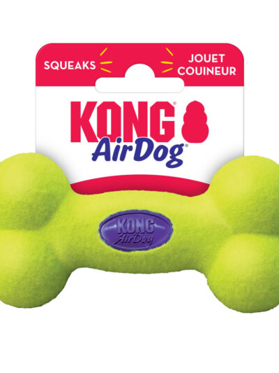 KONG Air Dog Squeaker Bone Dog Toy 1ea/MD